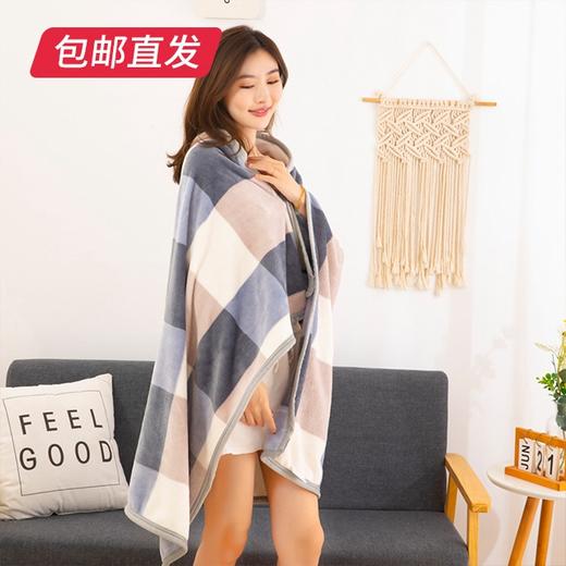 良品生活巴黎绒披肩毯 MJ-TZ21-20（包邮直发） 商品图4