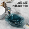 「三色可选！多规则任选」加大加厚脸盆 家用洗菜洗手盆塑料学生宿舍洗脚洗衣盆子婴儿洗脸盆清洁工具 商品缩略图3