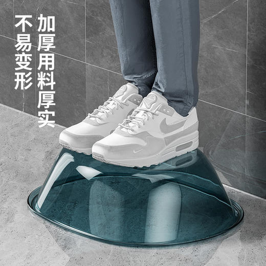 「三色可选！多规则任选」加大加厚脸盆 家用洗菜洗手盆塑料学生宿舍洗脚洗衣盆子婴儿洗脸盆清洁工具 商品图2