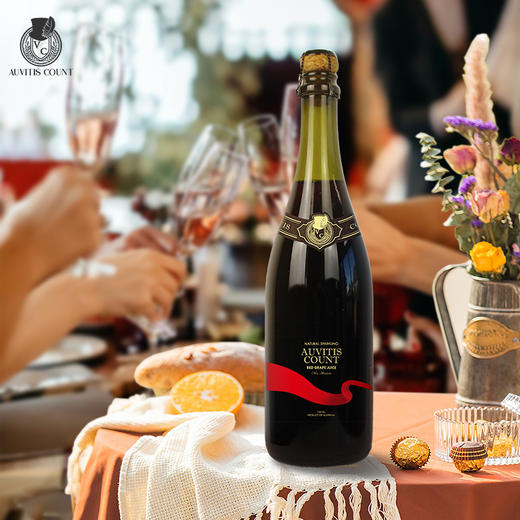 澳洲伯爵低糖无醇起泡红葡萄汁 750ml【Z】 商品图3