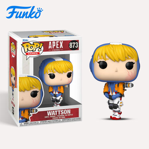 Funko POP! 游戏 《Apex英雄》Wattson 华森公仔手办摆件 64001 商品图2