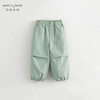 马克珍妮秋装新款 男女童工装风全棉束脚飞行裤 儿童降落伞裤231716 商品缩略图1