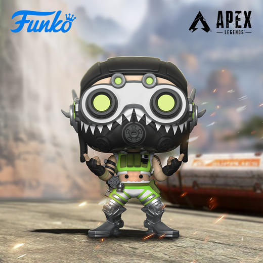 Funko POP! 游戏 《Apex英雄》Octane 辛烷公仔手办摆件 63999 商品图1