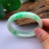派瑞翡翠 翡翠手镯 糯种 飘花 商品缩略图3