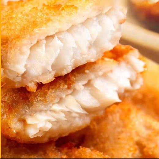 海天下 深海鳕鱼排 310g/盒 烹饪简易 肉质细嫩 家庭空气炸锅 商品图1