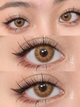 mliilens美瞳 撒旦金棕 14.2mm