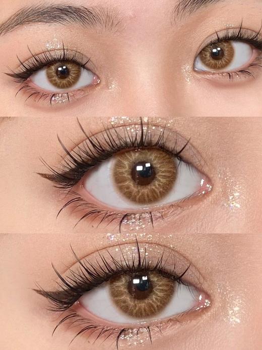 mliilens美瞳 撒旦金棕 14.2mm 商品图0