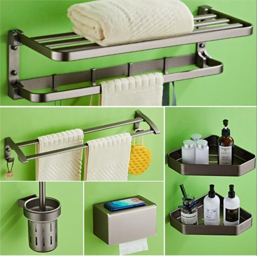 5303枪灰五件套  航天铝材 商品图1