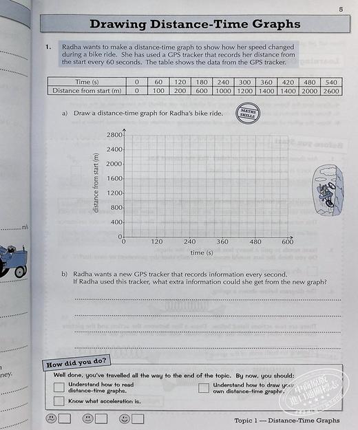 预售 CGP Year 8 Maths Workbook 八年级中学数学科学综合教辅3册 练习含答案 学练结合 KS3 12-13岁 初中中考 商品图4