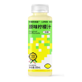 柠檬共和国 柠檬复合果汁饮料 300ml