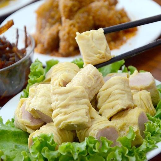 腊山河猪肉蛋卷罐头户外方便携带即食长期应急储备肉制品 商品图4