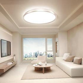 孩视宝儿童房吸顶灯超薄护眼灯全光谱客厅家用卧室照明灯具AH37-T