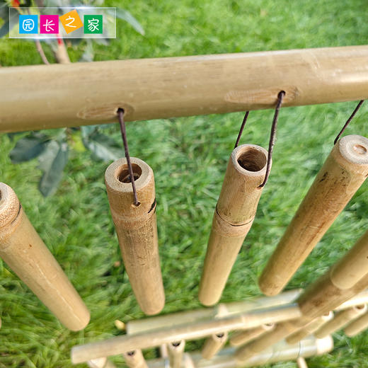 儿童竹玩具音乐敲打器 商品图3
