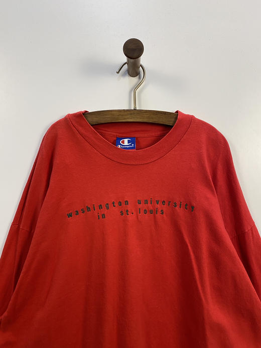 Y2K Vintage Champion 冠军 全刺绣 长袖T恤 _SLT(2XL) 商品图0
