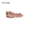 迪芙斯D:FUSE女鞋2023秋季新款单鞋女方头烫钻漆牛皮气质通勤女鞋DF33111068 商品缩略图9