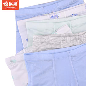 棉果果莫代尔男童三角平角内裤M214430422366/22367/22368/22369/22370/22371/22374/22375、M215430420247