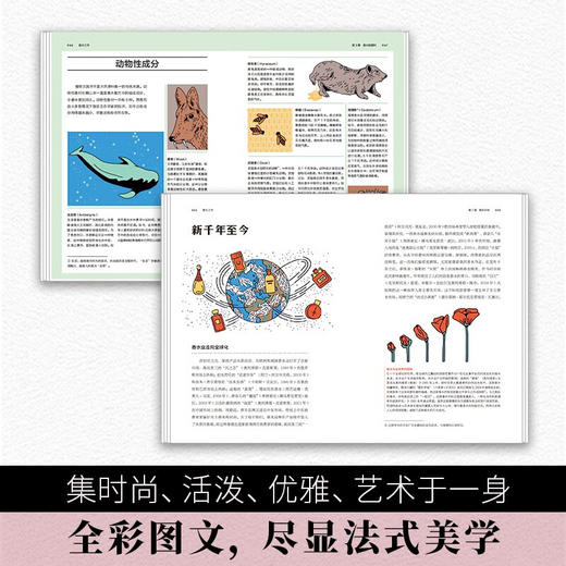 香水之书 让娜·多雷 著 时尚美妆 商品图3