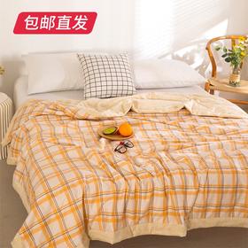 无印良品全棉斜纹夏被 MJ-B22-11（包邮直发）