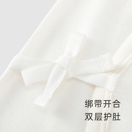 【商场同款】英氏男宝女宝哈衣爬服羊毛莫代尔连体衣 商品图3