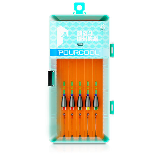 佳钓尼德州钓组成品绑好倒钓套装路亚子弹铅坠曲柄钩软饵钩线组 商品图4