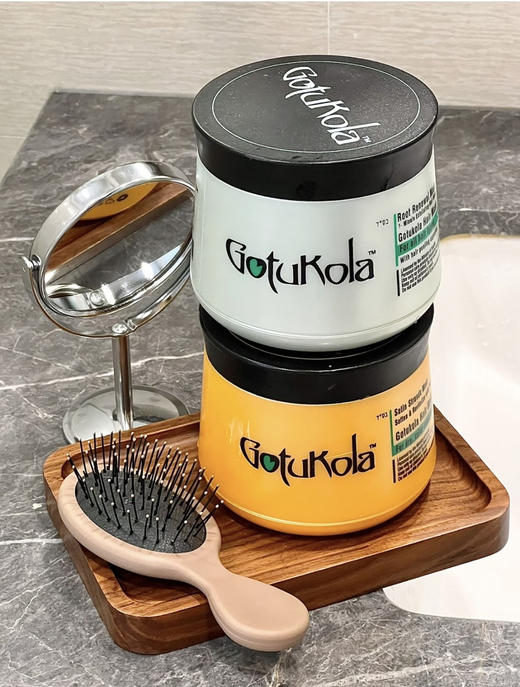 【限量秒杀】Gotukola狗头考拉奇迹发膜100ml（绿色限量1瓶） 商品图3