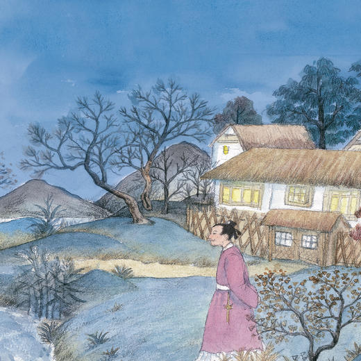 《古诗诵读绘本系列》注音版（全8册） 商品图7