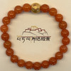 南红玛瑙圆珠单圈手串 商品缩略图0