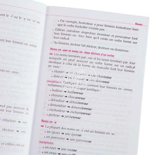 【中商原版】200条避免写作出错的语法规则 新版 法文原版 Ecrivez sans fautes Dominique Le Fur 商品图4