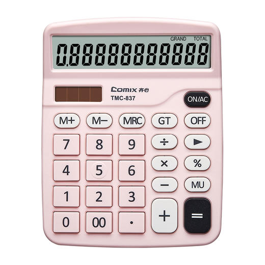 齐心 TMC-837 桌面计算器 商品图1