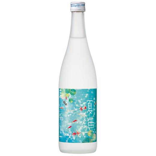 【夏季限定】黑松白鹿纯米生贮藏夏酒720ml/瓶 商品图0