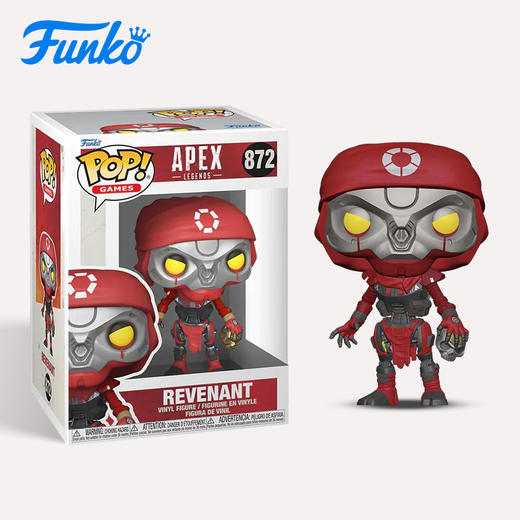 Funko POP! 游戏 《Apex英雄》Revenant 亡灵公仔手办摆件 64000 商品图2
