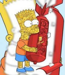 太农泰《爆炸-辛普森》HC版 商品图0