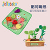 【可水洗不褪色的过家家水果树】Jollybaby过家家玩具 我的菜园子仿真蔬菜 婴儿益智启蒙早教玩具 商品缩略图3