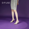 迪芙斯D:FUSE女鞋秋款单鞋女高跟鞋格利特蝴蝶结宴会单鞋女DF33114073 商品缩略图7