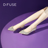 迪芙斯D:FUSE女鞋秋款单鞋女高跟鞋格利特蝴蝶结宴会单鞋女DF33114073 商品缩略图8