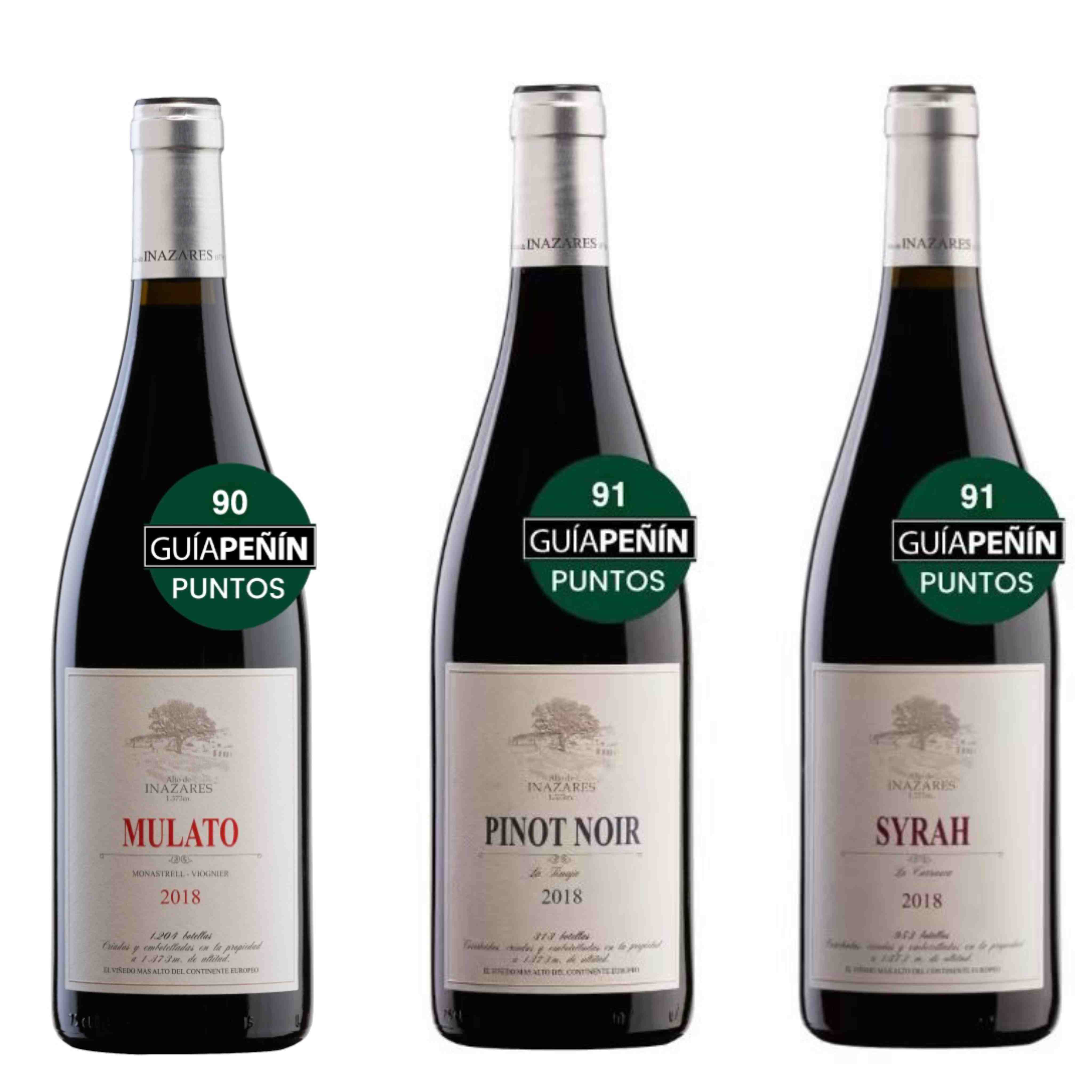 欧洲大陆最高海拔葡萄园——西班牙穆尔西亚产区伊纳扎瑞斯酒庄INAZARES单一园红葡萄酒750ml