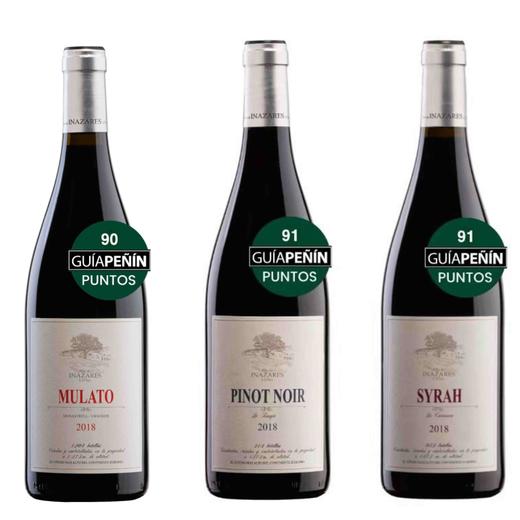 欧洲大陆最高海拔葡萄园——西班牙穆尔西亚产区伊纳扎瑞斯酒庄INAZARES单一园红葡萄酒750ml 商品图0