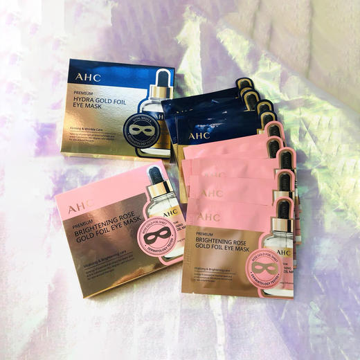 AHC黄金眼膜/玫瑰金眼膜 商品图0