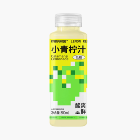 柠檬共和国小青柠复合果汁饮料300ml