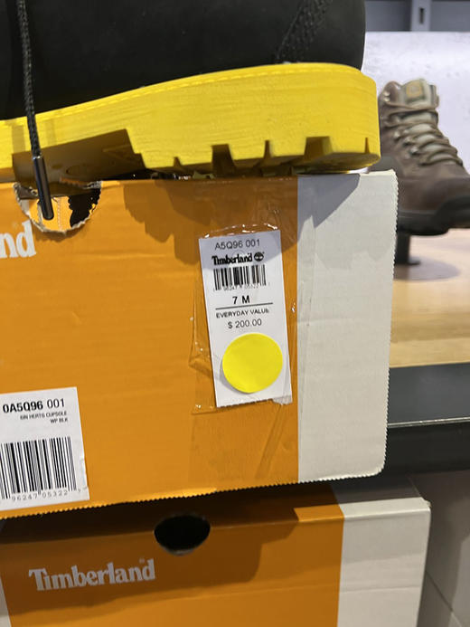 TIMBERLAND/添柏岚 女士圆头系带高帮纯色低跟马丁靴 商品图3