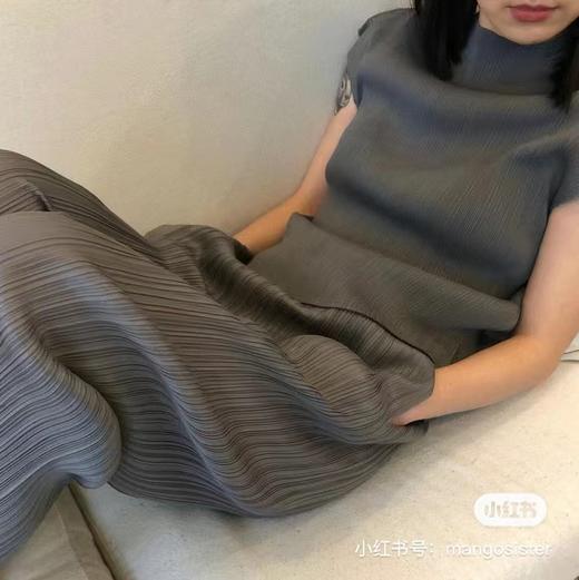 【à perles精选】三*宅褶皱风格，轻松自在。浅色系会透！！！需内搭打底【现货】 商品图11