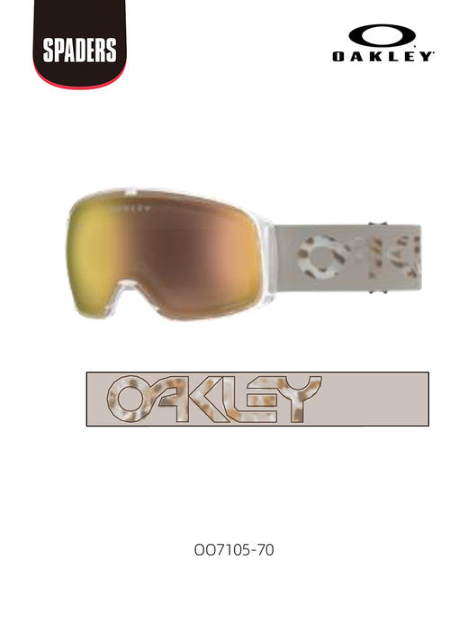 OAKLEY雪镜FLIGHT TRACKER M71057000 商品图0