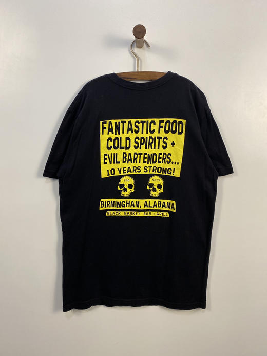 双面印花 NEXT LEVEL 短袖T恤 _SST(L) 商品图1