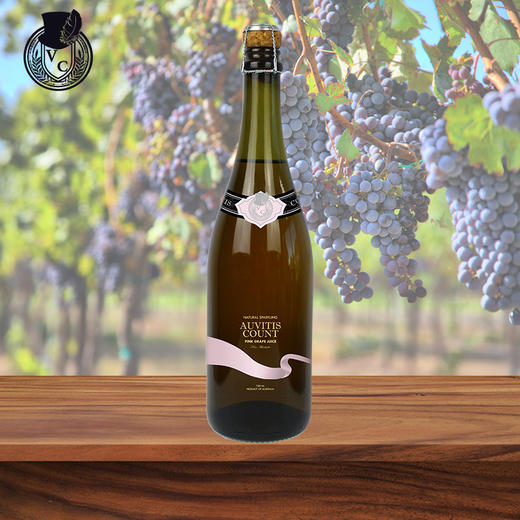 澳洲伯爵低糖无醇起泡粉葡萄汁 750ml 商品图2