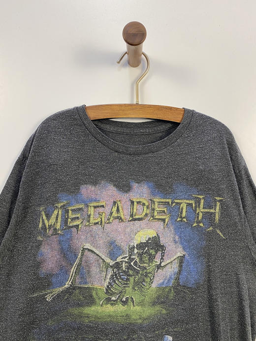 MEGADETH 麥加帝斯 摇滚乐队 短袖T恤 _SST(S) 商品图0