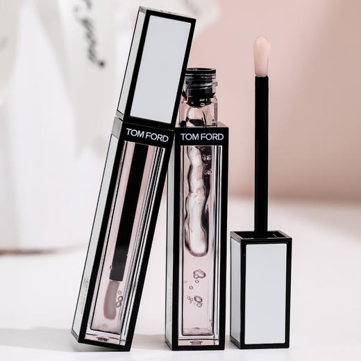 TF玻璃唇●Tom Ford汤姆福特新品限定玫瑰唇露 唇油 水润嘟嘟唇【CDF】 商品图0