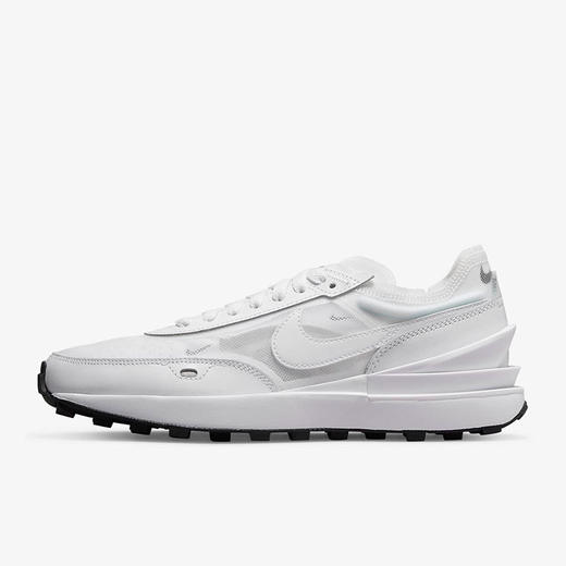 Nike/耐克女鞋新款WAFFLE ONE华夫鞋网面透气小白鞋DC2533-103【无货将做退款】 商品图2