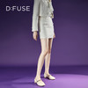 迪芙斯D:FUSE女鞋秋款单鞋女玛丽珍鞋羊皮圆头钻链低跟女鞋DF33111067 商品缩略图7