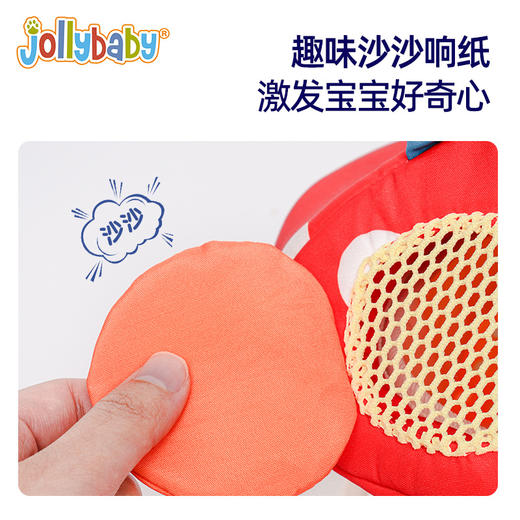 【萌趣洞洞蘑菇屋 学习收纳】Jollybaby洞洞树屋 软萌触摸互动小动物 启蒙训练 锻炼动手能力 培养宝宝生活好习惯 商品图2