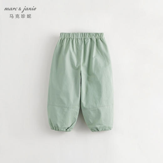 马克珍妮秋装新款 男女童工装风全棉束脚飞行裤 儿童降落伞裤231716 商品图2